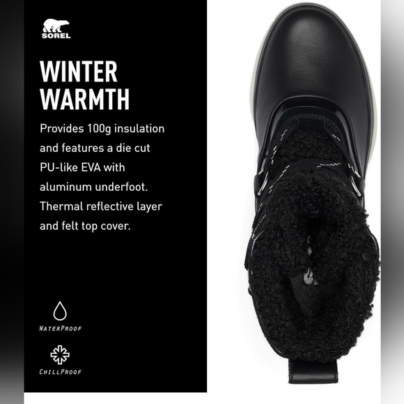 Like New! SOREL Women's Joan of Arctic Next Boot Waterproof - Size 6 - Picture 12 of 15